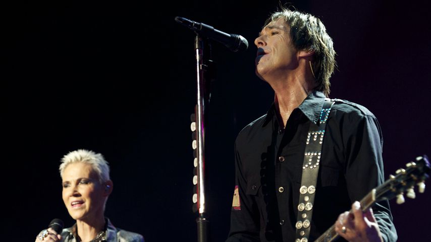 Marie Fredriksson und Per Gessle alias Roxette