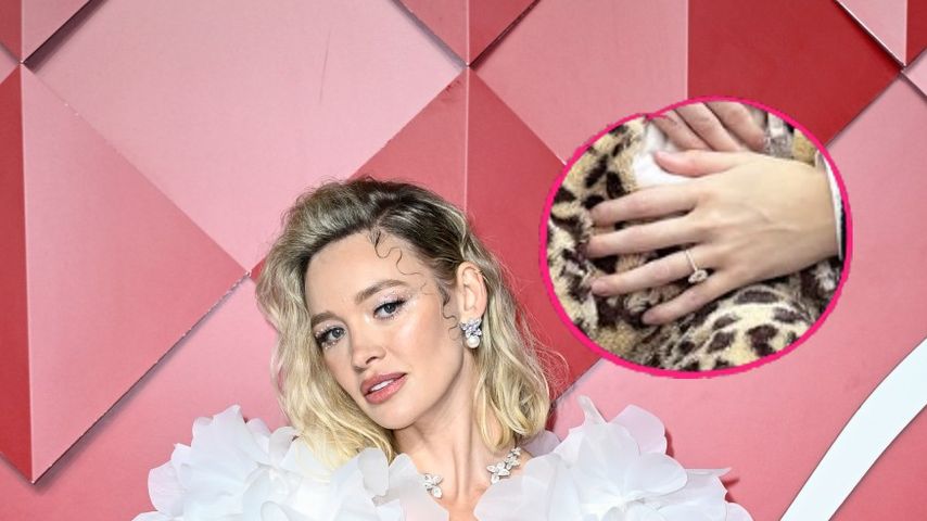 Etwa verlobt? Roxy Horner zeigt sich mit einem Diamantring