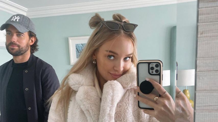 Roxy Horner mit ihrem Freund Jack Whitehall