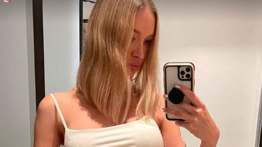 Roxy Horner im Juni 2023 auf Mykonos