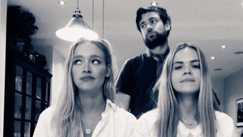 Nach Liebes-Gerüchten: Jack Whitehall und Roxy teilen Clip