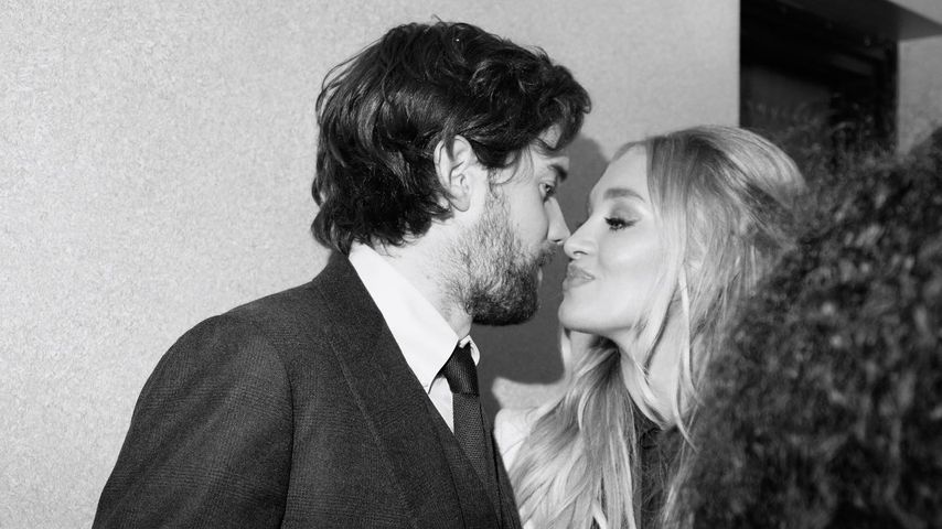 Roxy Horner und Jack Whitehall im Dezember 2022
