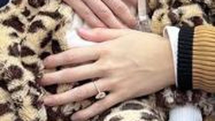 Die Hand von Roxy Horner, Dezember 2024