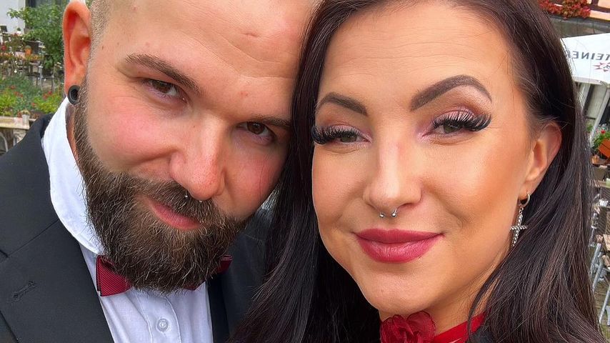 TV-Bekanntheit Roxy Zinger und ihr Partner Andreas