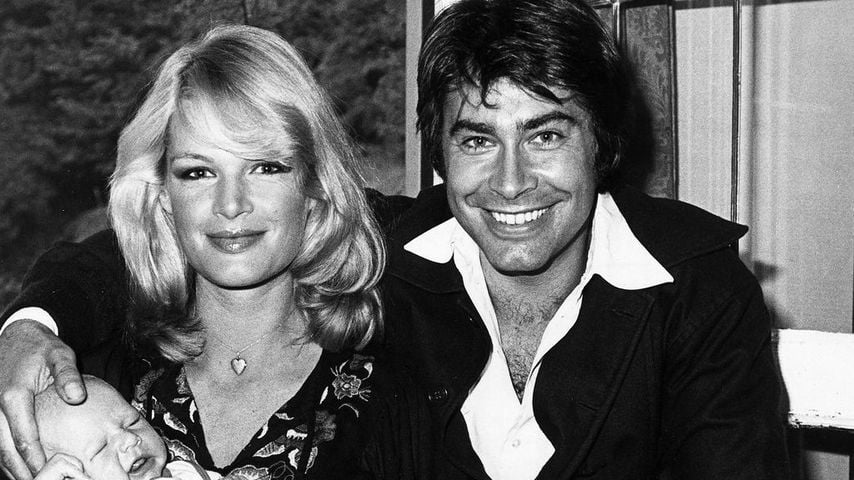 Roy Black (r.) mit seiner Frau Silke Höllerich und dem gemeinsamen Sohn Torsten