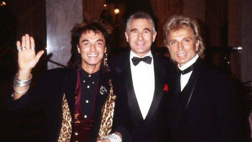Roy Horn, Prinz Frédéric von Anhalt, Siegfried Fischbacher