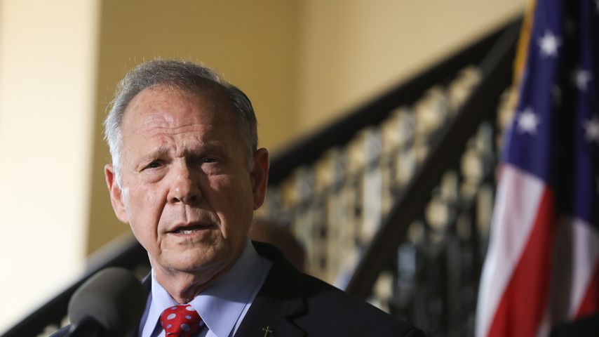 Roy Moore, Politiker