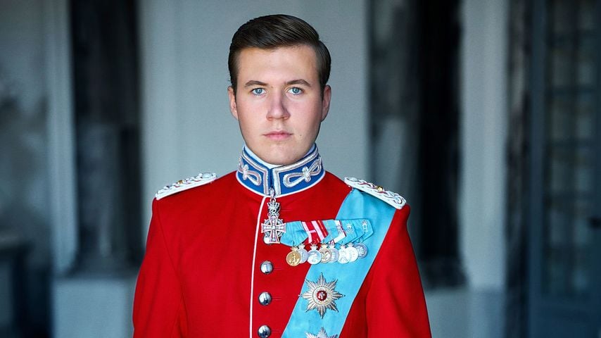 Royales Porträt von Prinz Christian, 2026