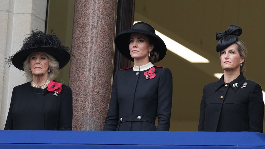 Nach Queen-Absage: UK-Royals begehen Remembrance Service