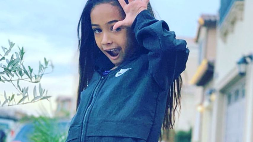 Schon so groß: Chris Brown zeigt Pic von Tochter Royalty (5)