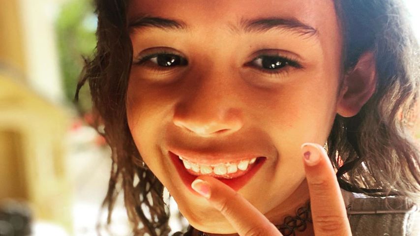 Royalty Brown, Tochter von Chris Brown
