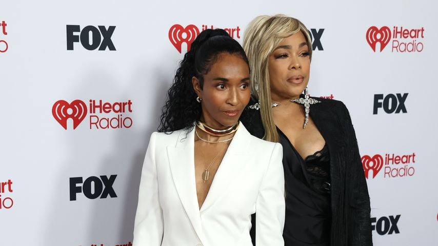 Rozonda "Chilli" Thomas und Tionne "T-Boz" Watkins bei den iHeartRadio Music Awards 2026 im Dolby Theatre in Los Angeles.