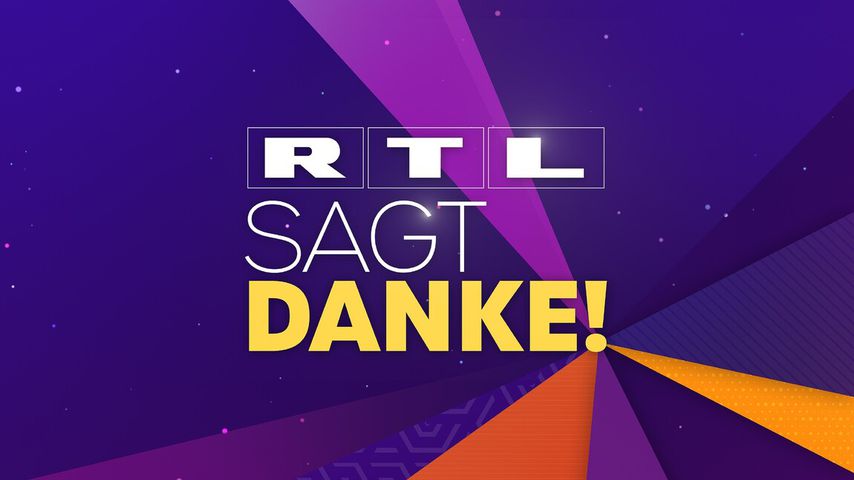 "RTL sagt Danke": Sender plant eine große Open-Air-Liveshow