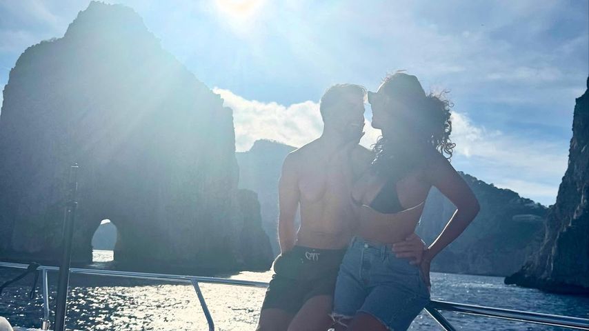 Ruben Dias und Maya Jama im Mai 2025