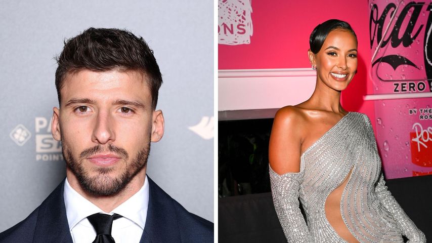 Collage: Ruben Dias und Maya Jama.