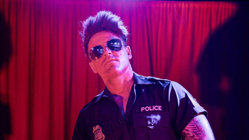 Ruben Rodriguez, Stripper