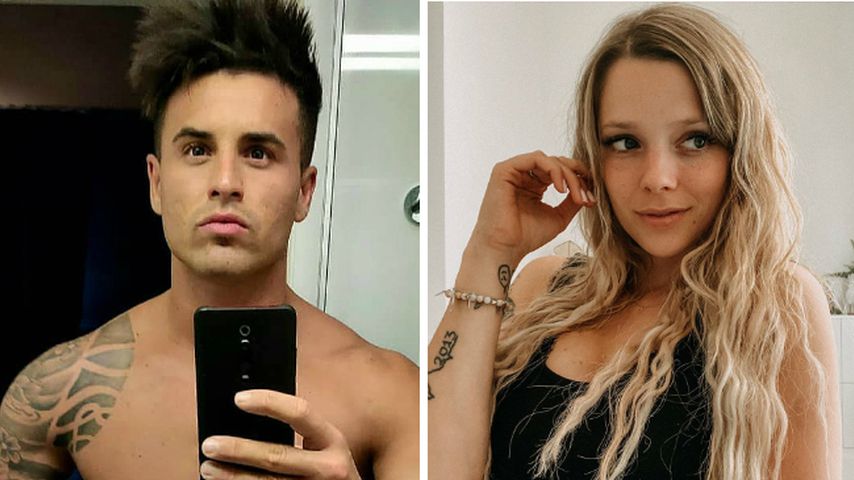 Beim Kochen: SixxPaxx-Ruben erschreckt seine Anne Wünsche