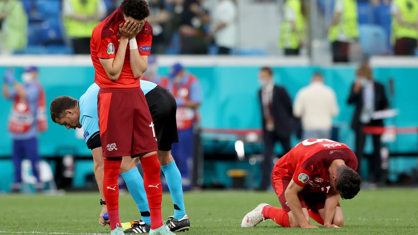Ruben Vargas und Fabian Schar, Schweizer Fußballer