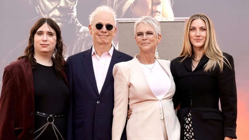 Ruby Guest, Christopher Guest, Jamie Lee Curtis und Annie Guest im Jahr 2022