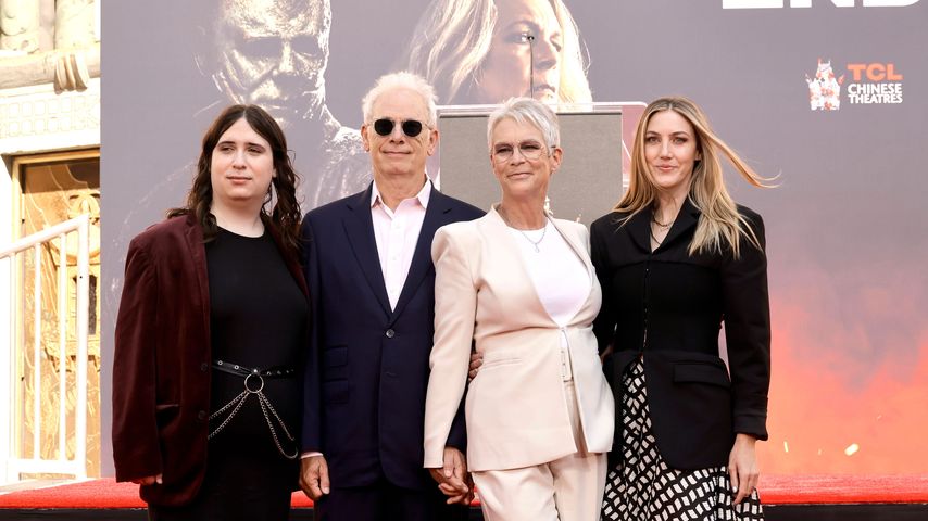 Ruby Guest, Christopher Guest, Jamie Lee Curtis und Annie Guest