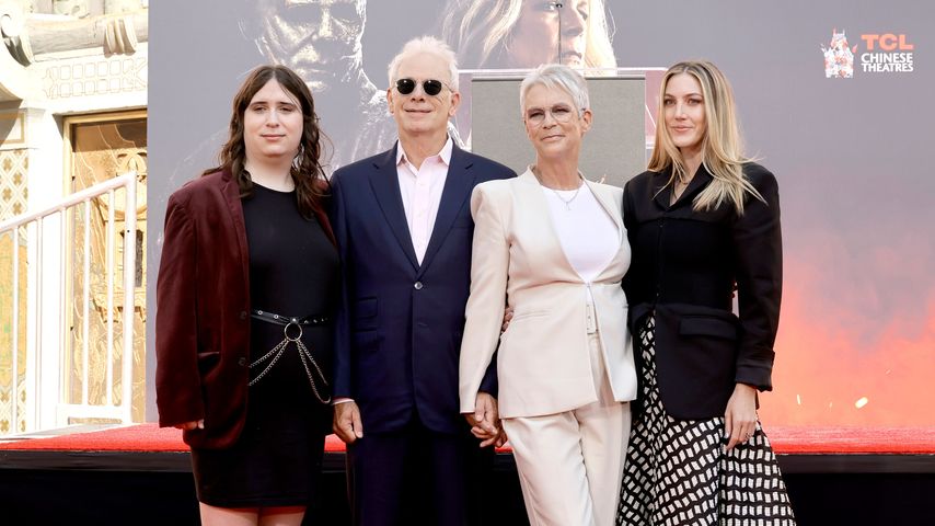 Ruby Guest, Christopher Guest, Jamie Lee Curtis and Annie Guest im Oktober 2022
