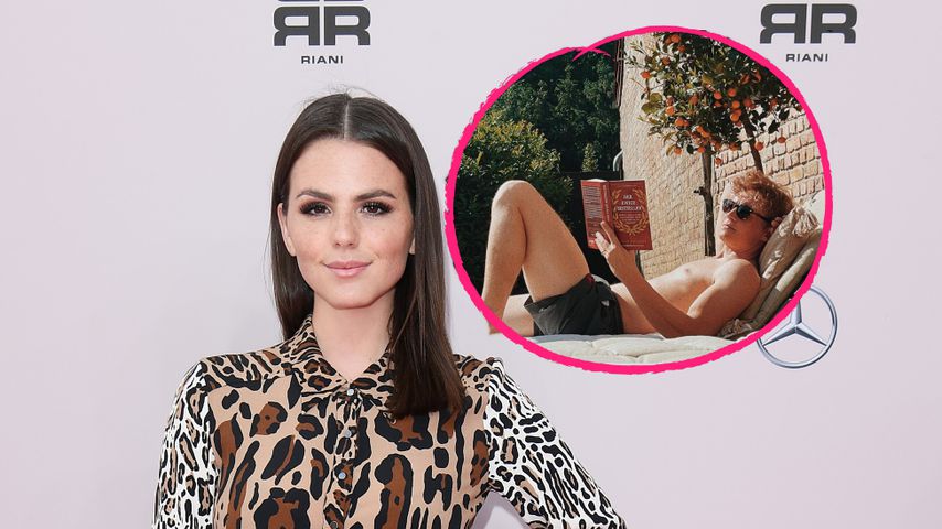 Ruby macht heißes Pic von Boyfriend Matthias Schweighöfer