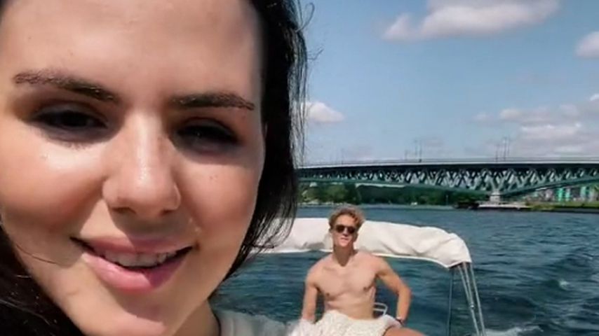 Ruby O. Fee und Matthias Schweighöfer im Juli 2021