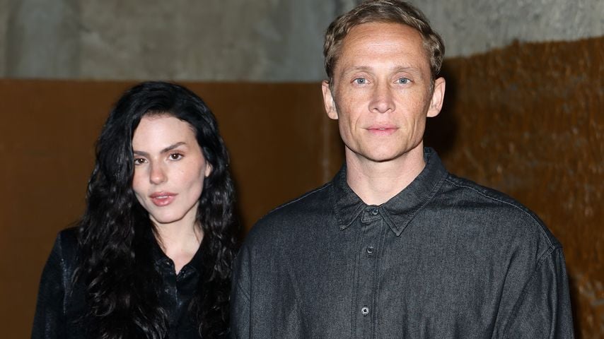 Matthias Schweighöfer & Rubys erster Auftritt nach Hochzeit