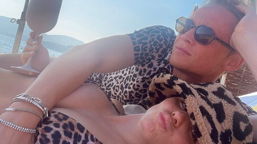 Süß! Ruby O. Fee teilt Urlaubsfoto mit Matthias Schweighöfer