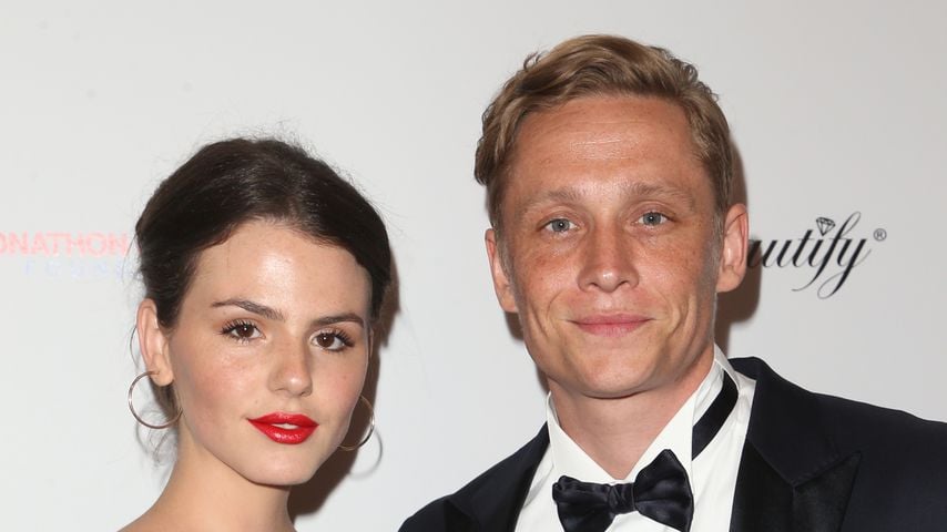 Ruby O. Fee und Matthias Schweighöfer im Mai 2019