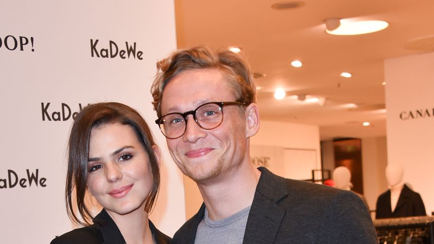 Ruby O. Fee und Matthias Schweighöfer im November 2019