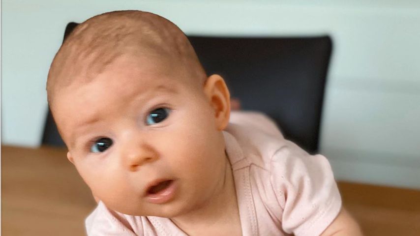 Sabrina Mockenhaupts Tochter Ruby