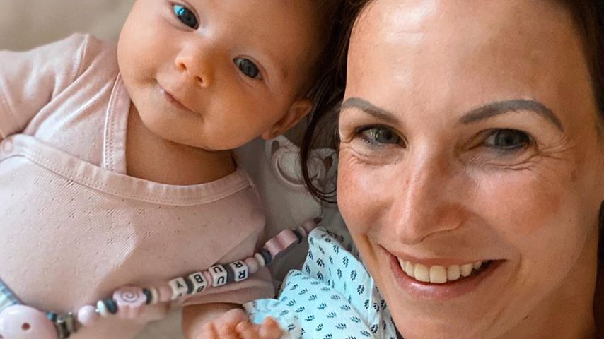 Stressiges Mamaleben: Sabrina Mockenhaupt nimmt sich Auszeit