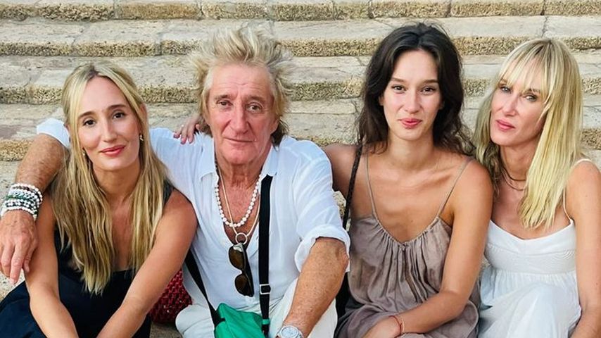 Ruby, Rod, Renee und Kimberly Stewart im August 2022