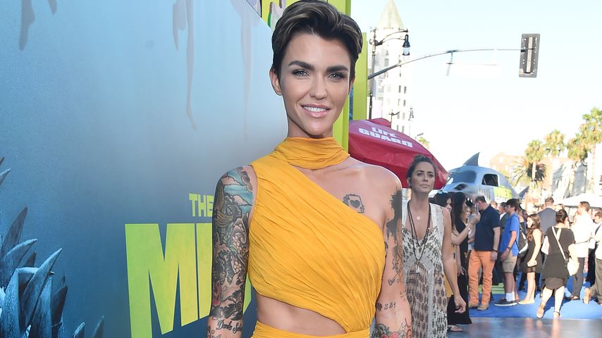 Aus Kummer immer dünner? Ruby Rose von Jessica getrennt!