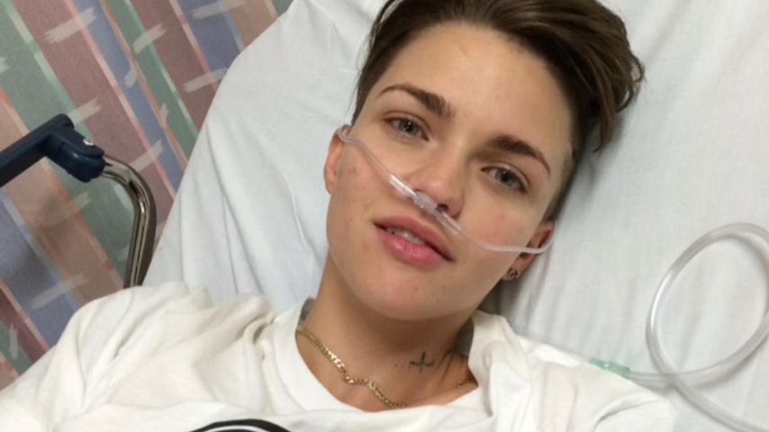 Schon seit der Kindheit: Ruby Rose spricht über Depressionen