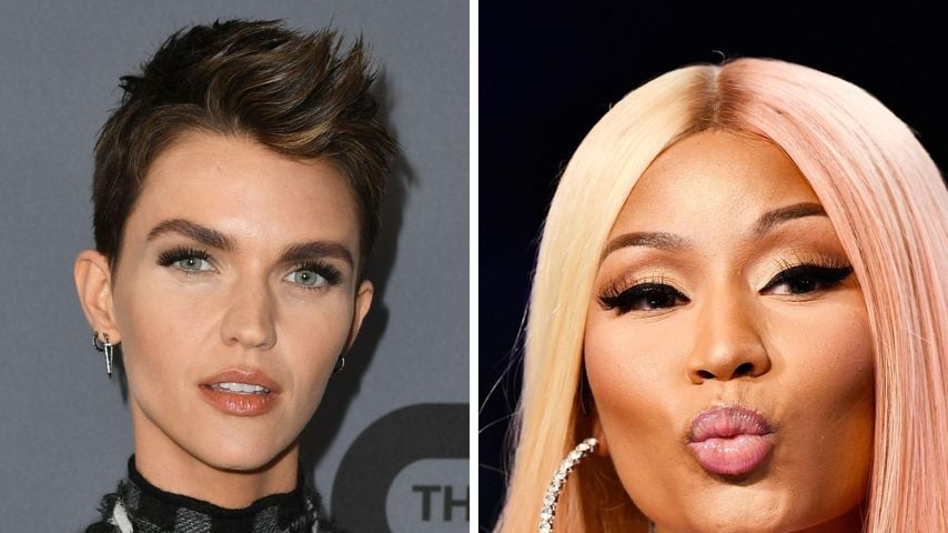 Ruby Rose enthüllt: So divenhaft verhält sich Nicki Minaj
