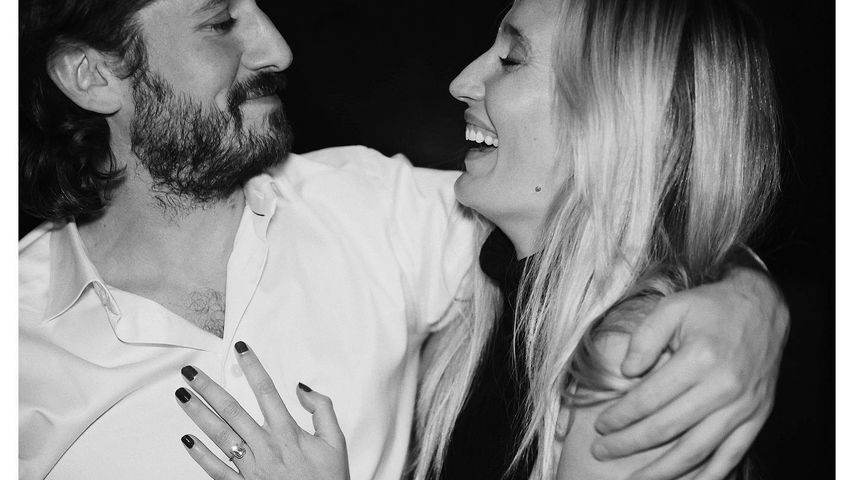 Ruby Stewart und ihr Verlobter