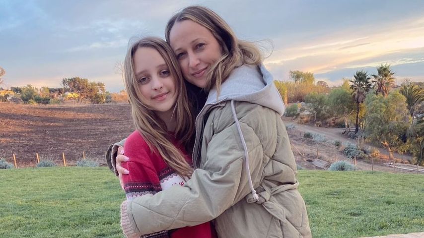 Ruby Sweetheart Maguire und ihre Mutter Jennifer Meyer im November 2021