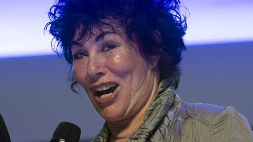 Comedienne Ruby Wax, 2025 in Frankreich