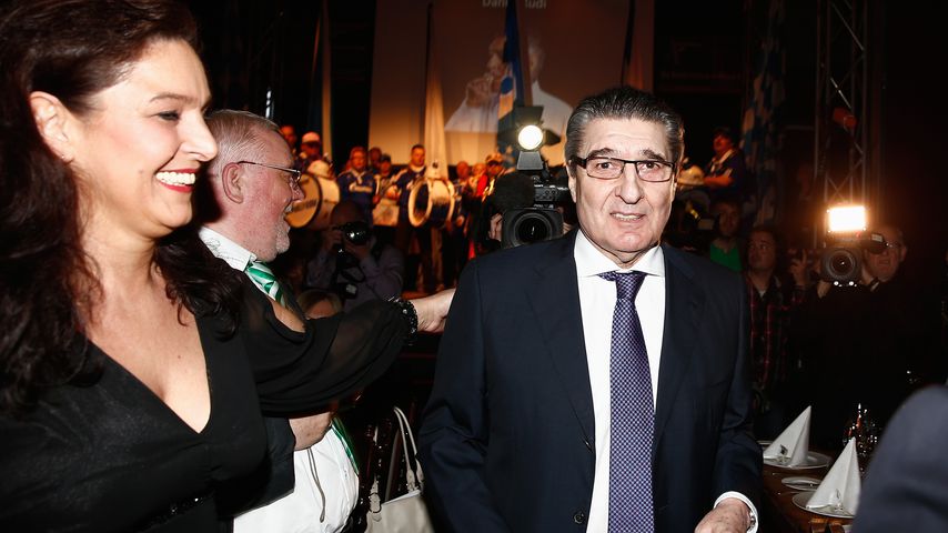 Trotz Streit: Rudi Assauers Tochter Katy war bei Beerdigung
