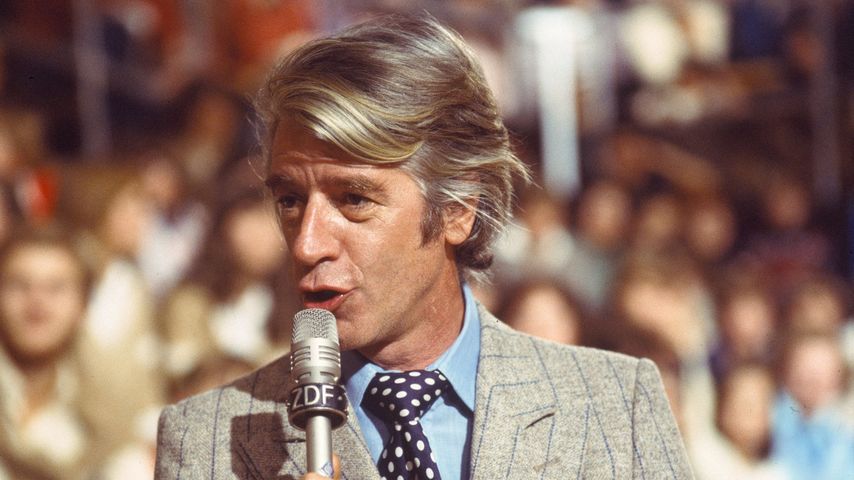 Rudi Carrell bei "Am laufenden Band"