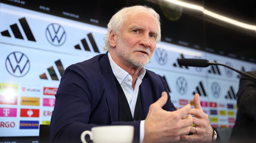Rudi Völler, Sportdirektor des DFB
