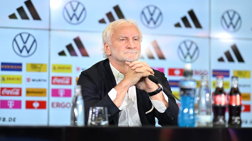 Rudi Völler, DFB-Sportdirektor