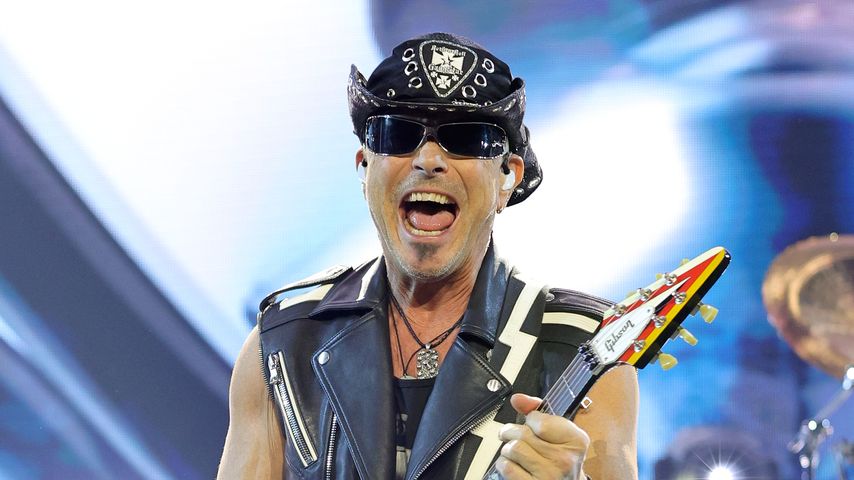Scorpions-Gitarrist Rudolf feiert bei Awardshow Geburtstag