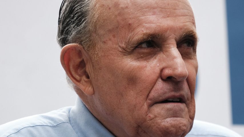 Rudy Giuliani im Juni 2021 in New York City