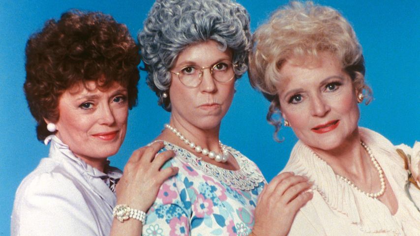 Rue McClanahan, Vicki Lawrence  und Betty White für "Mama's Family"