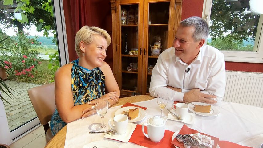 Rüdiger und Tatjana bei "Bauer sucht Frau" 2020