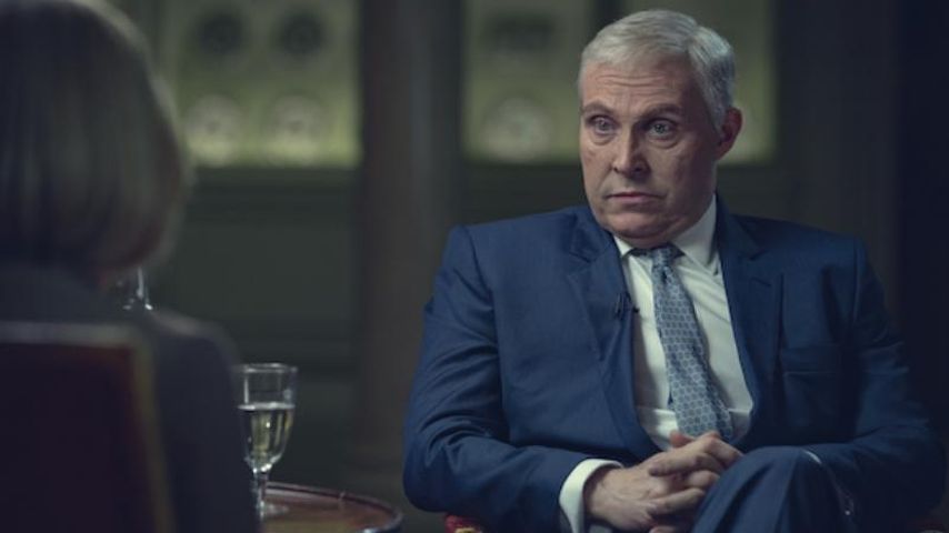 Rufus Sewell als Prinz Andrew in "Scoop"