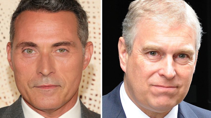 Rufus Sewell bereute es, Prinz Andrew in "Scoop" zu spielen